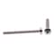 Prime-Line Machine Screw, Metric Pan Head, Phil Drive M3-0.5 X 30MM A2-70 Stainless Steel 10PK 9131084 - alternate 2